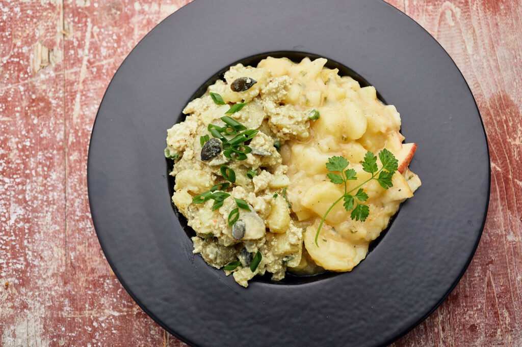 Deutscher Kartoffelsalat – Eine der meistgesuchten Speisen in Deutschland 🇩🇪