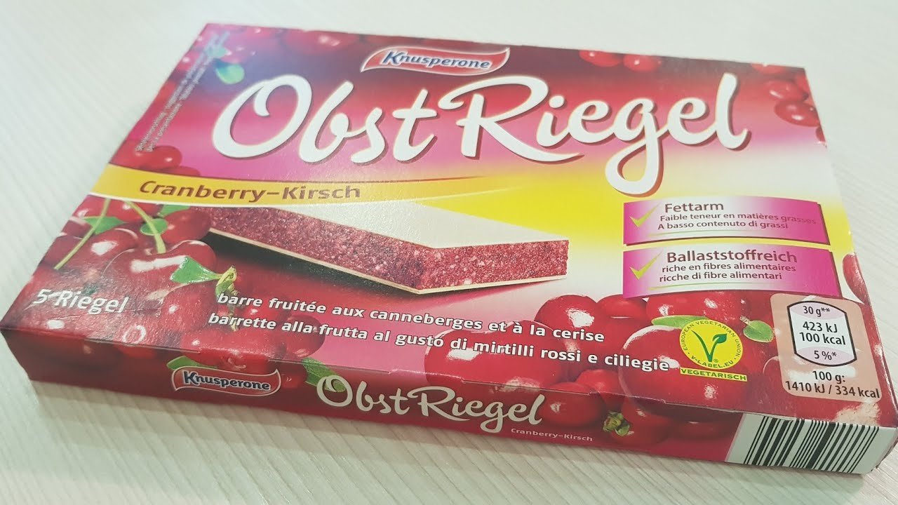 Kirsebærbarer – Fruchtige Genussriegel mit Kirsche
