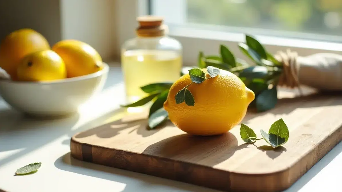 Feuilles de laurier dans un citron l’astuce de grand-mère qui surprend