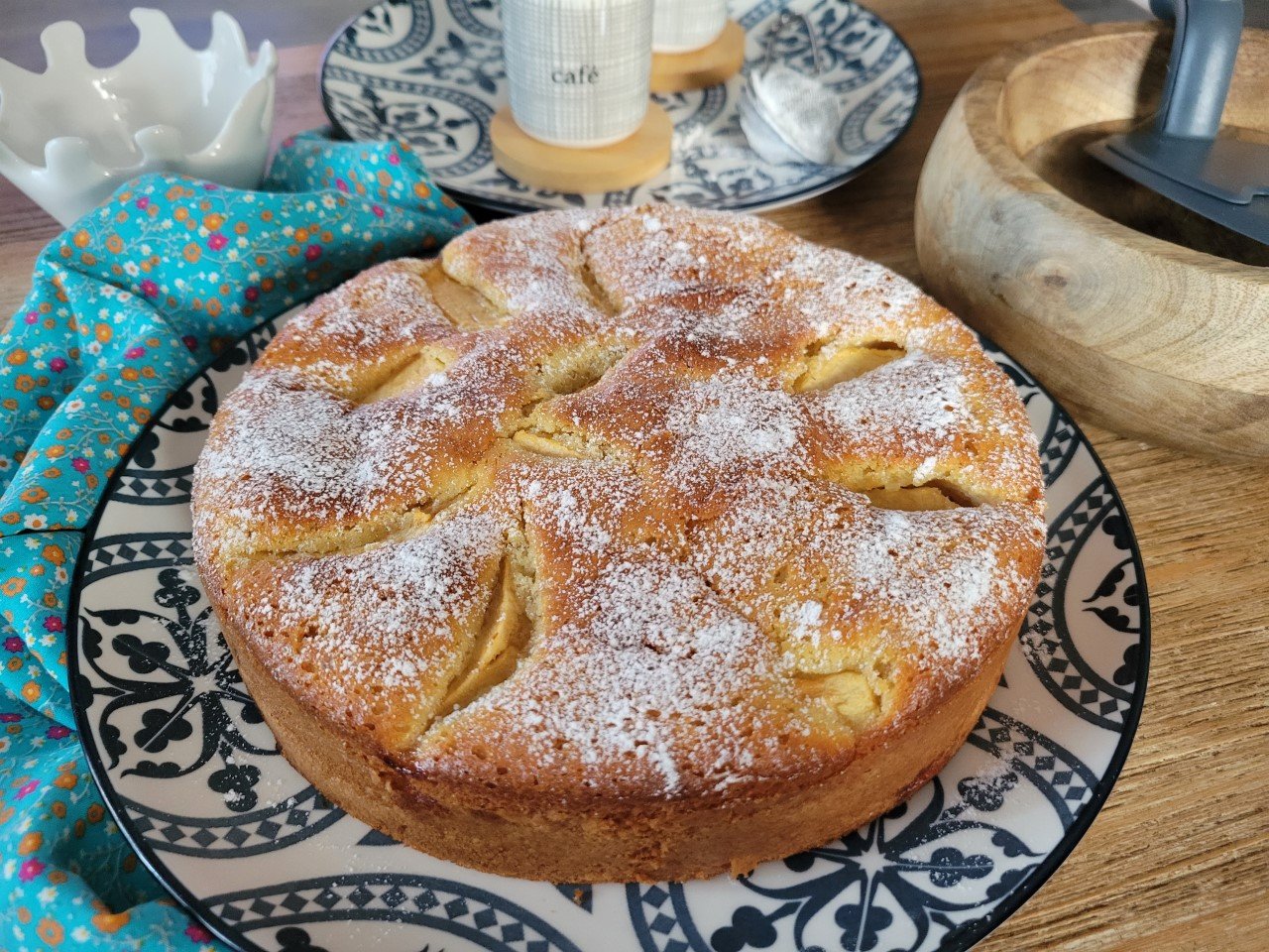 Gâteau moelleux à la noix de coco