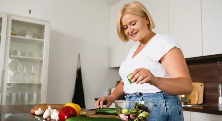 Je cuisine chaque soir et je n’ai pas pris un seul kilo…