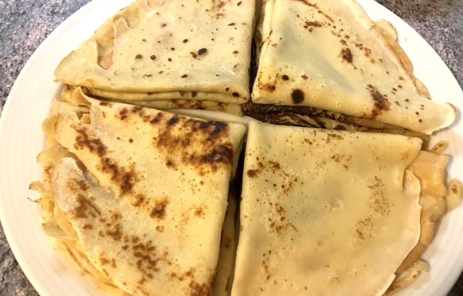 Les vraies crêpes françaises comme chez mamie !
