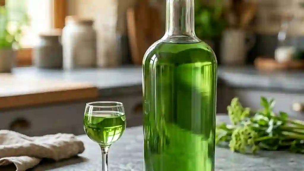 Liqueur d’ange maison