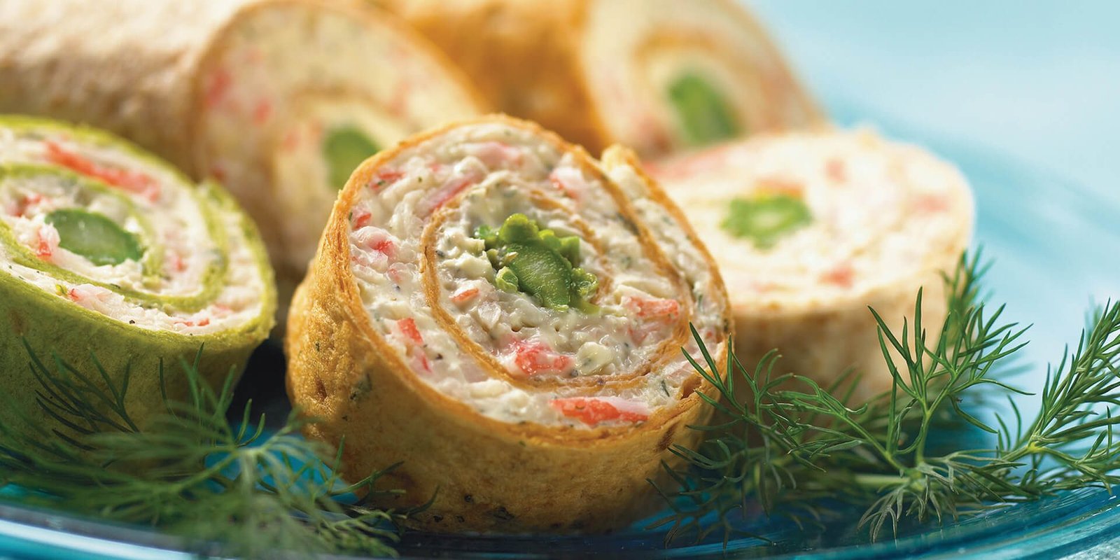 Rouleaux façon Crab Rangoon