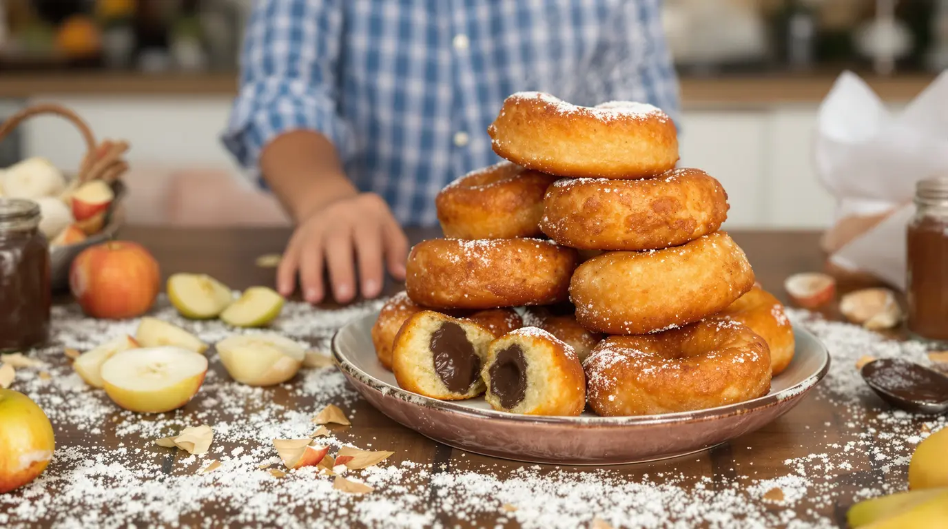 ces petits beignets moelleux qui font craquer tout le monde