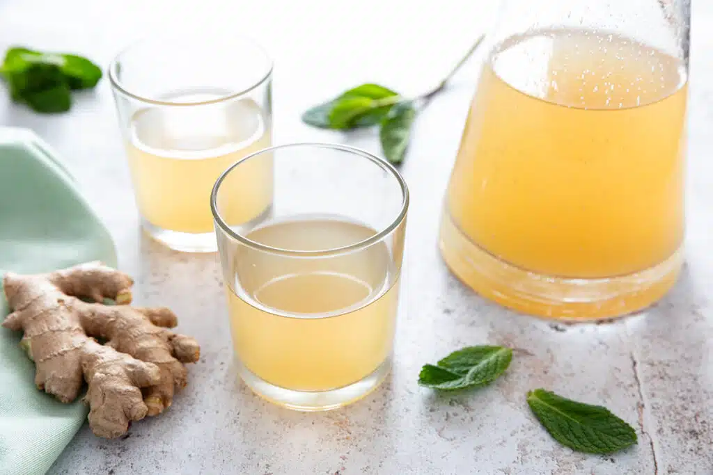 Eau de gingembre – boisson simple et tonique