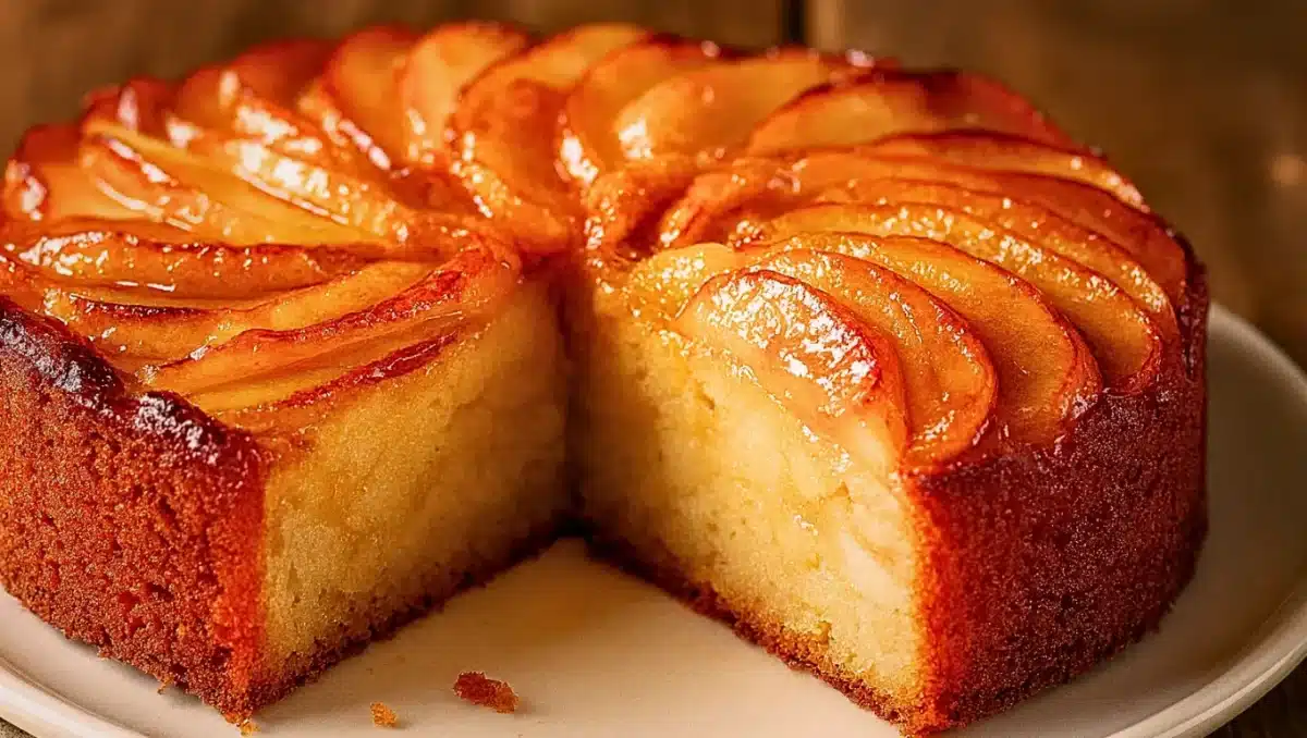 Gâteau aux pommes ultra fondant – simple et délicieux