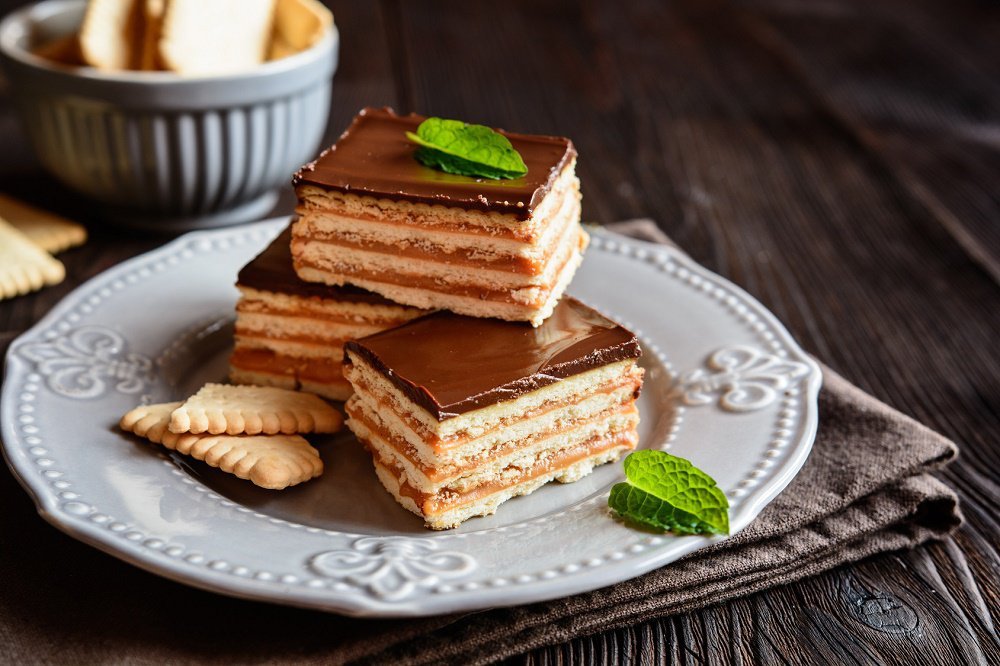 Le gâteau le plus simple pour accompagner le thé