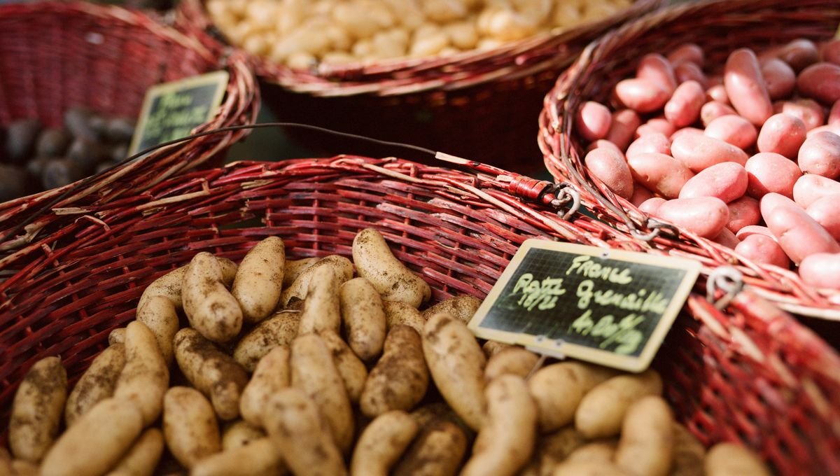Les meilleures pommes de terre