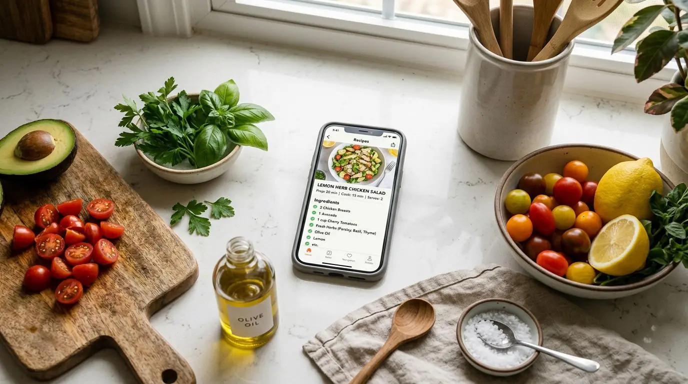 The Best Cooking App